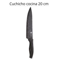 Set de 5 cuchillos Elite, De Acero Inoxidable y Pelador. Mango De Goma Ergonómico Con Agarre Antideslizante - details 5