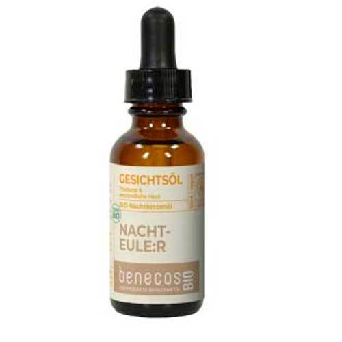Benecos Aceite Facial Onagra 50Ml. Bio Vegano — oferta en Miravia