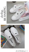 Zapatos Planos Blancos Para Mujer Comodidad Y Estilo Casual Zapatos De Mujer Transpirables Y Suaves Zapatos Para Damas De Moda Coreana - details 3
