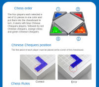 Juego De Estrategia Divertido Blokus Tablero De Ajedrez Para Niños Juguetes Familiar Para El Desarrollo De Habilidades Regalos Educativos - details 7