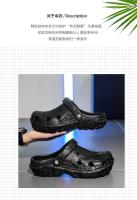 Sandalias De Verano Para Hombre Zapatillas De Playa Plataforma Respirables De Color Sólido Lujo Ligero Zapatos Para El Hogar - details 2