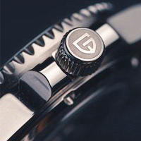 Reloj De Pulsera Mecánico PAGANI DESIGN PD-1662A Para Hombre Con GMT Vidrio De Zafiro Acero Inoxidable 100M Impermeable - details 5