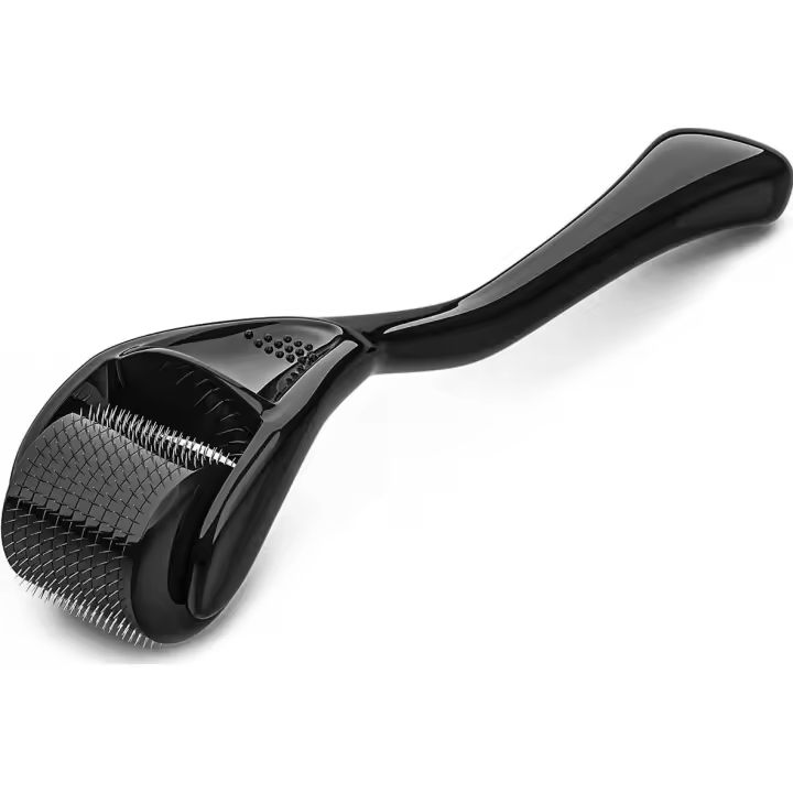 Rodillo de microagunas para Rostro, rodillo para Beard, rodillo de microagunas | Para Mujeres y helbres - 1