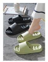 Chancletas De Baño Para Hombres Y Mujeres Antideslizantes De EVA Suave Transpirables Para Verano Uso Interior Y Exterior - details 11