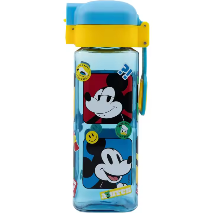 Disney Mickey Mouse Stor Botella Robot Con Cierre 550 ML Fun-Tastic 79064 - 1