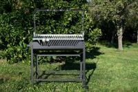 Barbacoa Hierro decapado pintado Soar Plus. Medida: 118x103x48cm. 720BH Baluja - details 0