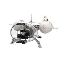 Kit De Construcción BuildMoc Nave Espacial Oblivioned Con Helicópteros Y Aviones Bloques De Construcción De Modelos Para Niños Regalos De Cumpleaños - details 3