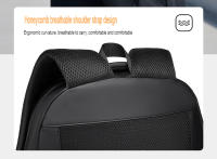 Mochila Grande Multifuncional Impermeable Para Viaje Deportivo Y Negocios Con Bolsillo Para Computadora Antirrobo Para Hombres - details 8