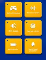 Lenovo Auriculares Inalámbricos TH10 Originales con Bluetooth | Cascos Hi-Fi con Micrófono para Gaming, Esports y Deportes - details 2