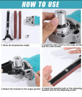 Mini Sander Polishing Máquina De Amolado Herramientas Para El Hogar Accesorios Para Amoladora De Ángulo Adecuado Para Amoladora De Ángulo De 125mm - details 5