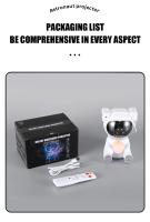 Proyector De Estrellas Nuevas Luz De Noche Galaxia Astronauta Espacial Proyector Nebulosa Estelar Lámpara LED Para Decoración De Habitación Regalo Infantil - details 62