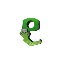 Gancho De Aluminio Para Motocicleta En Forma De Uña De Águila Soporte De Almacenamiento Para Casco Y Accesorios De Modificación - details 4