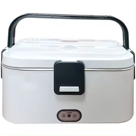 Fiambrera Eléctrica con refrigeración de 1,8 L - Caja Eléctrica 3 en 1 de 12 V, 24 V, 220 V with Bolsa y Caja de comida extraíble de Maple inoxidable para Coche, camión, oficina, Hogar - 1