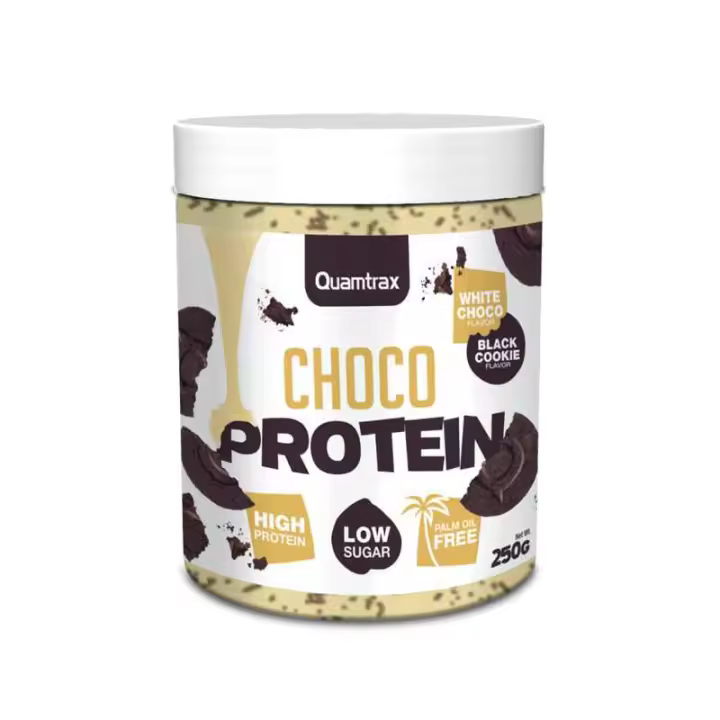 Quamtrax Choco Protein 250 Gr Choco Cr Galleta - 1