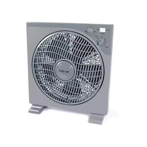Thulos ROMUGA ELECTROTEK Ventilador Cuadrado 12″ Box Fan ET-F12BX - 1