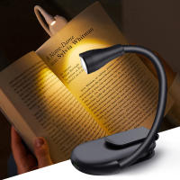 Luz De Lectura Recargable USB Portátil Con 3 Colores Lámpara De Libro Para Lectura En Cama Regalos Para Amantes De Los Libros Luz LED De Libro - details 16
