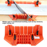 Caja De Mitre De Plástico Con Abrazadera Tijera De Madera 14 Pulgadas Herramienta De Carpintería Y Jardín Herramienta Manual - details 5
