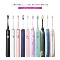 Cabezales De Repuesto Para Broca Eléctrica SOOCAS X3 X5 V1 X3U 10pcs Cerdas Suaves Dupont Empaquetados Sellados Para Adultos - details 2