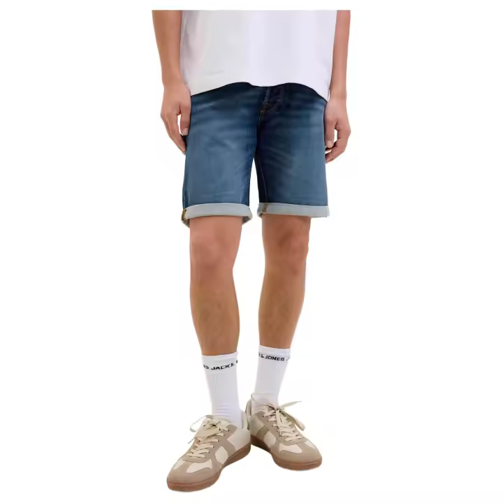 Pantalon Corto Jack&Jones  para hombre en color azul - 1