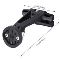 Soporte De Luz Trasera Para Sillín De Bicicleta 1/2Pcs Montaje En Barra De Sillín Antideslizante Para Garmin Varia Radar/Cámara De Acción Negro Aluminio ABS - details 10