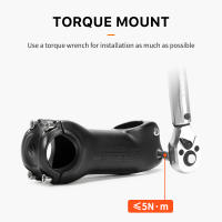 TOSEEK K04 Tornillo De Carbono Para Bicicleta De Montaña 6/17 Grados 31.8mm Handlebar Stems 70/80/90/100/110/120/130mm Negro Mate Piezas De Bicicleta - details 9