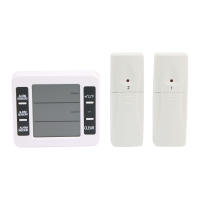 Termómetro Digital Inalámbrico Con Sensor Para Nevera Alarma De Temperatura Para Interior Y Exterior Uso Doméstico Y En Jardín - details 0