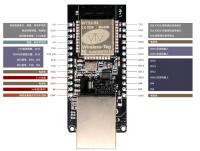 Módulo Inalámbrico MCU ESP32 WT32-ETH01 Con Puerto Serie Integrado Red Ethernet Bluetooth Compatible WIFI Combo Gateway Para Computadora - details 0