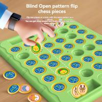Juego De Ajedrez Clásico Animal Estrategia Tablero Juguete De Aprendizaje Y Memoria Para Niños Juego De Razones Lógicas - details 2