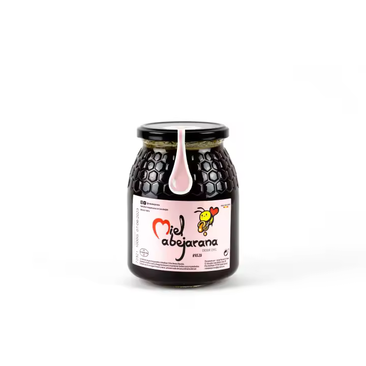 Miel Abejarana - Miel de Brezo 1000 G -Artesana - 1