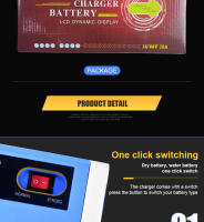 Cargador De Batería De Coche 240W 12V 24V 5A/10A 3 Etapas Con Pulso Y Pantalla LCD Digital Para Motocicleta Reparación De Baterías - details 15