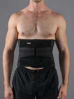 Soporte De Espalda Baja Ajustable Para Hombres Y Mujeres Entrenador De Cintura Para Levantamiento De Pesas Ciclismo Color Negro Beige Gris Tallas M/L/XL/XXL - details 6