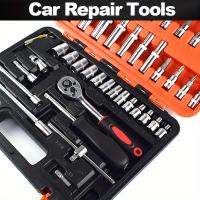 Kit De Herramientas De Reparación Para Coches Y Motocicletas Off-Road En Acero Inoxidable Accesorios Completo De Mantenimiento Automotriz - details 3