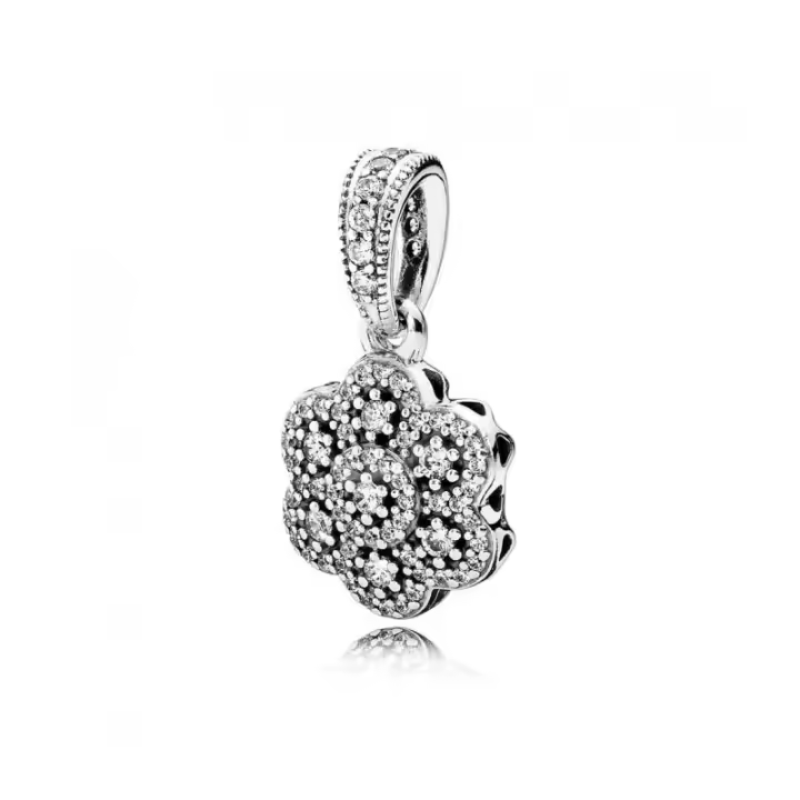 Colgante Pandora flor circonitas 390392CZ - 1