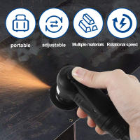 Máquina De Chamfering Portátil Pneumática 30000RPM Con Corte De 45° Y Aditamento Mini Herramienta Aérea Con Enchufe De 1/4" Para Desburde - details 3