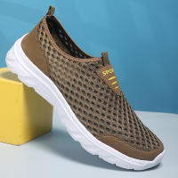 Zapatos De Correr Para Hombre 2024 Transpirables Deportivos Al Aire Libre Zapatillas Ligeros Cómodas Para Entrenamiento Y Uso Diario Material Superior De Malla - details 9