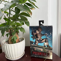 Figura De Acción NECA Ultimate Snake Predator 2 Battle Drmaced Juguete Modelo Muñeca Articulada Móvil Para Niños Regalo De Cumpleaños - details 0