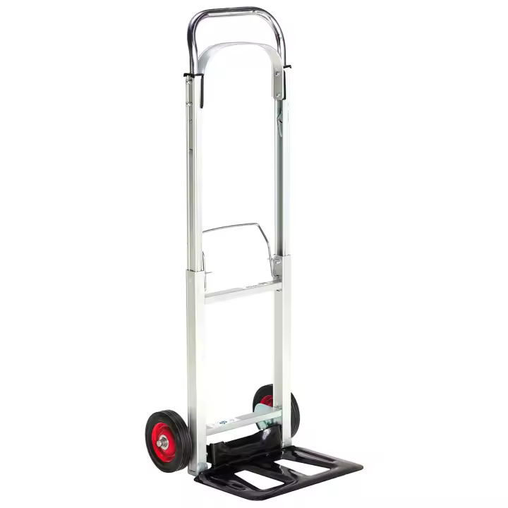 SANCO STORE - WOLFPACK LINEA PROFESIONAL Carretilla Plegable Aluminio Plegable 90 kg. - 1
