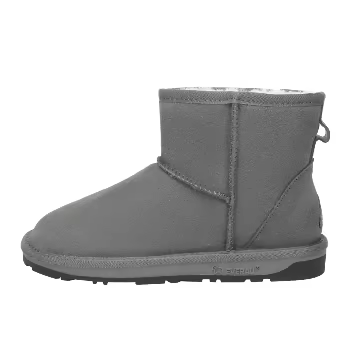 Botas calientes pelo australianas mini clásicas de mujer con pelito, cómodas y cálidas - Emu - 1