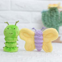 Puppets De Animal Butterfly Kawaii Mini Para Niños Y Niñas Pulsera De Mano Teatro Infantil Educativo Unisex - details 1