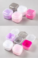 Caja De Almacenamiento Para Uñas LUSLUKING Doble Capa De Filtro Cuadrada Para Bricolaje En Herramientas De Manicura Contenedor De Limpieza De Cepillo De Uñas - details 9