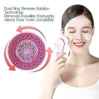 3 In 1 Electric Facial Brush Silic Rotating Face Brush Deep Cleaning Skin Ing Massar Exfoliat - details 2