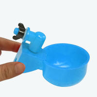 Copa De Agua Automática Para Pollos 6/12/18Pcs Bebedero De Ponedero Para Pato Ganso Cordero Y Pollo Alimentador De Agua Para Crías - details 5