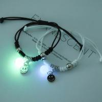 Pulsera luminosa, versión para dos mejores amigas (pareja de estudiantes), diseño de moda coreana, brazalete brillante para parejas (unisex).Pulsera de cuentas de resina luminosas - details 6