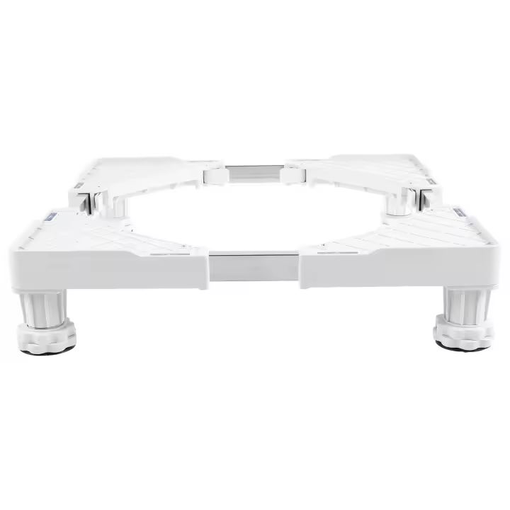 Soporte Para Lavar La Ropa Anti Vibración Pies Móviles Pedestal De Lavadora Base De Muebles De Plástico Cuadrado Ajustable Para Electrodomésticos - 1