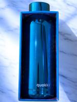 Botella térmica Quokka, Solid Sleek Zircon 510ml, mantiene frío y calor, para todo tipo de bebidas, niños y adultos, acero inoxidable - details 6