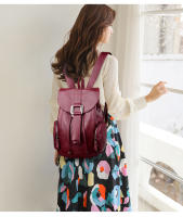 Mochipa para Mujer, informal, versáril, de Piel, Bolso de Mujer, de Piel, mochila de viaje de gran capacidad para Mujer - details 11