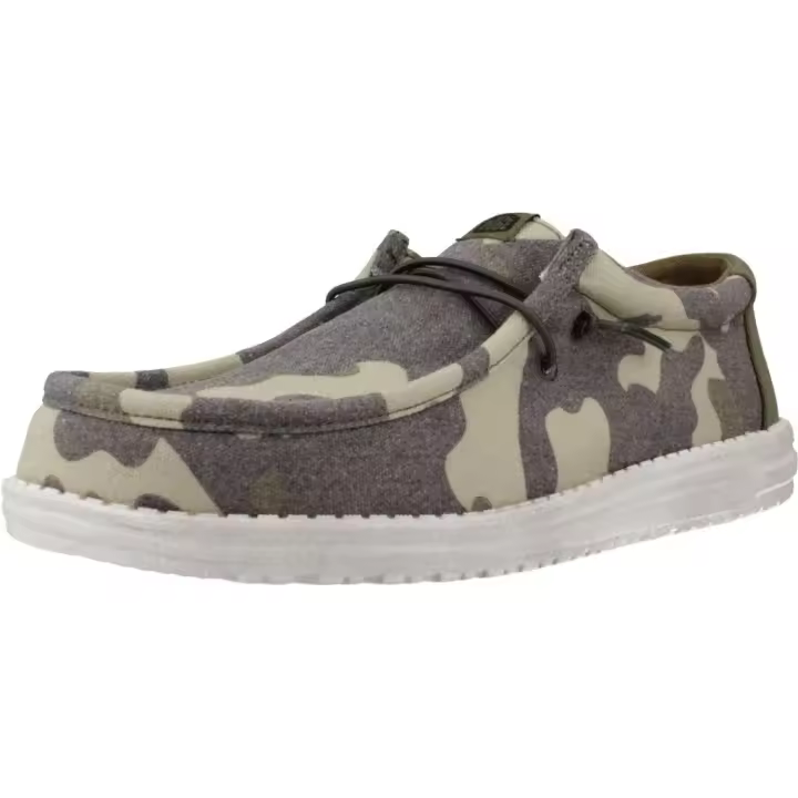 Zapatillas deportivas de Hombre Marca Hey Dude Modelo Wally Washed Camo - 1