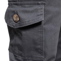 Primavera y Otoño Nuevos Monos Casuales para Hombres Pantalones Versátiles de Color Sólido Transpirables para Hombres Jóvenes - details 7