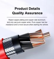 Arrancador de batería portátil para coche, 12 V, 600 A, dispositivo de arranque para diésel, gasolina, cargador de batería para coche, potenciador de batería - details 2