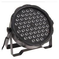 Lámpara De Proyección LED RGB 54x3W Para Fiesta Disco Bar Club Nocturno Control Por Voz Flash DJ Stroboscópico Para Bodas Cumpleaños - details 1